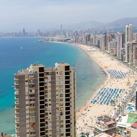 Апартаменти Apto. Completo Tropic Mar De Loix Бенідорм Екстер'єр фото