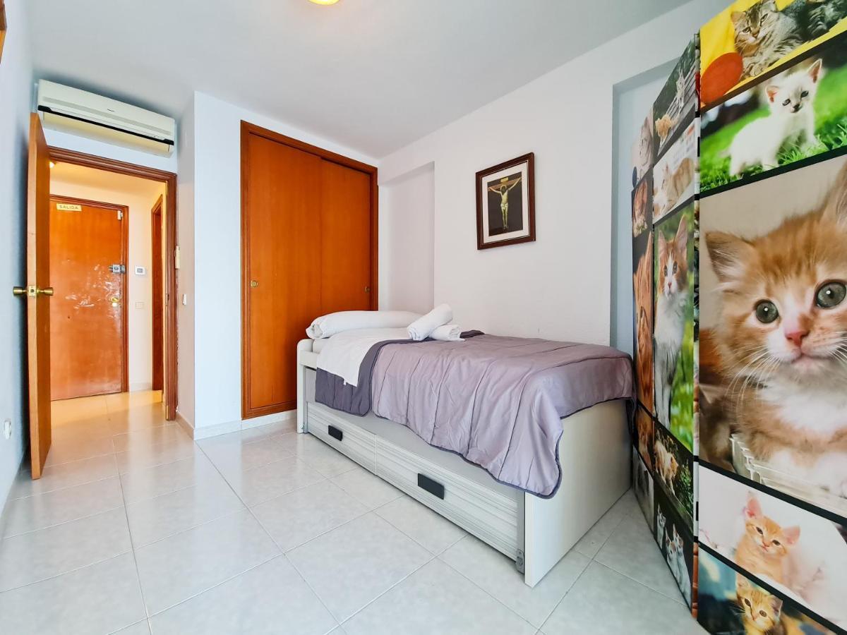 Апартаменти Apto. Completo Tropic Mar De Loix Бенідорм Екстер'єр фото