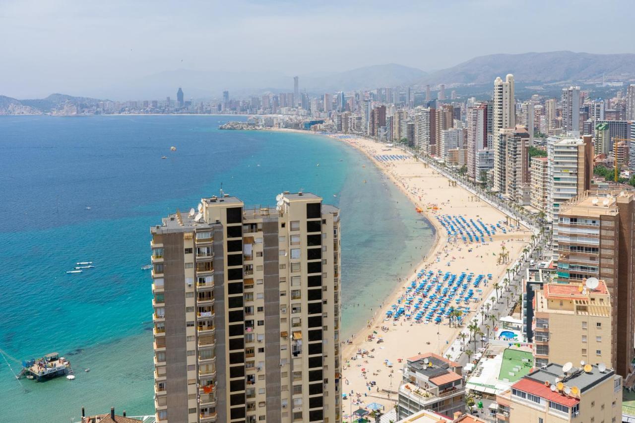 Апартаменти Apto. Completo Tropic Mar De Loix Бенідорм Екстер'єр фото