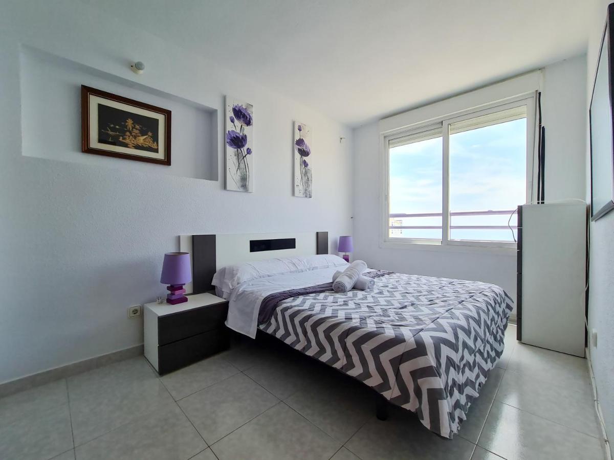 Апартаменти Apto. Completo Tropic Mar De Loix Бенідорм Екстер'єр фото
