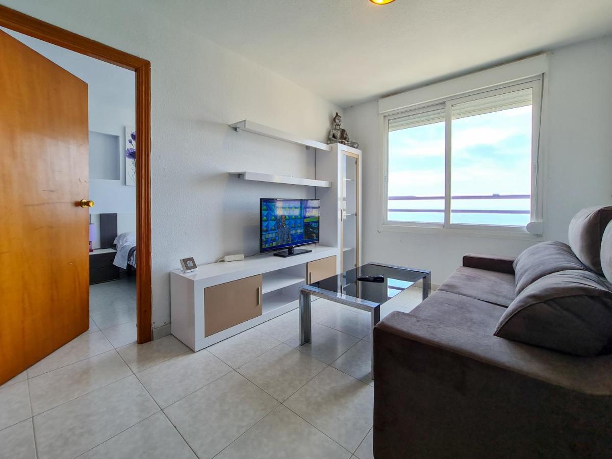 Апартаменти Apto. Completo Tropic Mar De Loix Бенідорм Екстер'єр фото