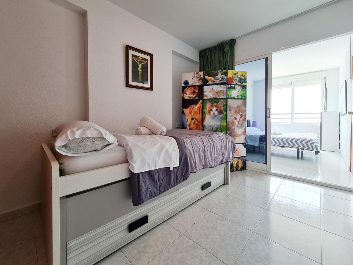Апартаменти Apto. Completo Tropic Mar De Loix Бенідорм Екстер'єр фото
