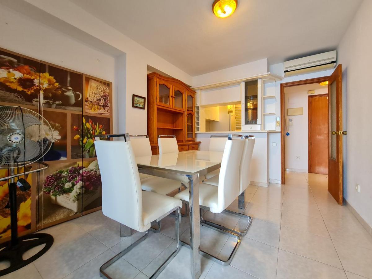 Апартаменти Apto. Completo Tropic Mar De Loix Бенідорм Екстер'єр фото